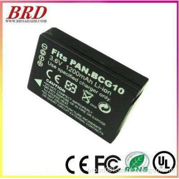 BCG10 Digital Camera Battery for Panasonic,1200 mAh